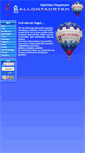 Mobile Screenshot of abc-ballonfahrten.de